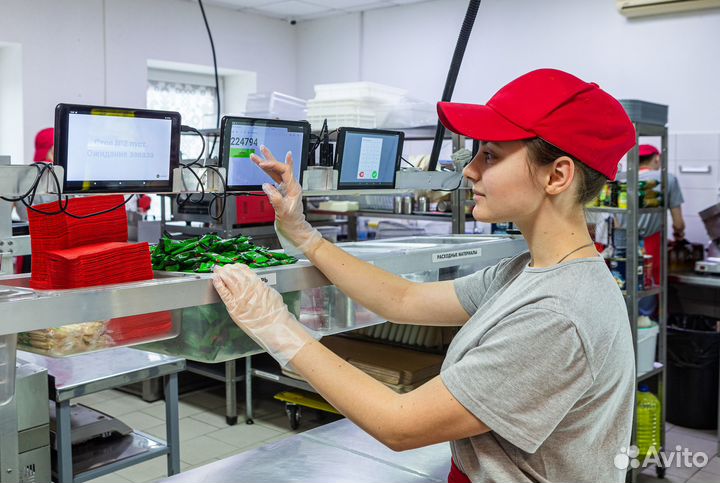 Кассир в Жако(Подработка)