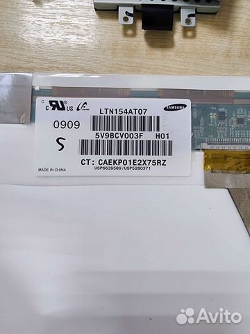 Матрица для ноутбука 15.4 ltn154at07