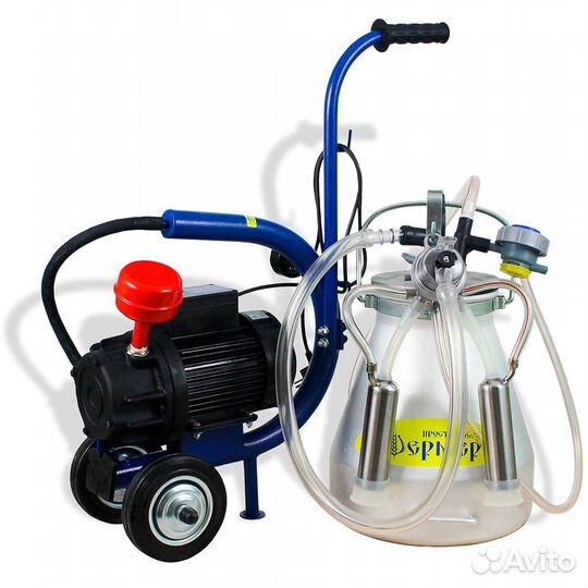 Доильный аппарат для коров, коз, лосих, верблюдиц