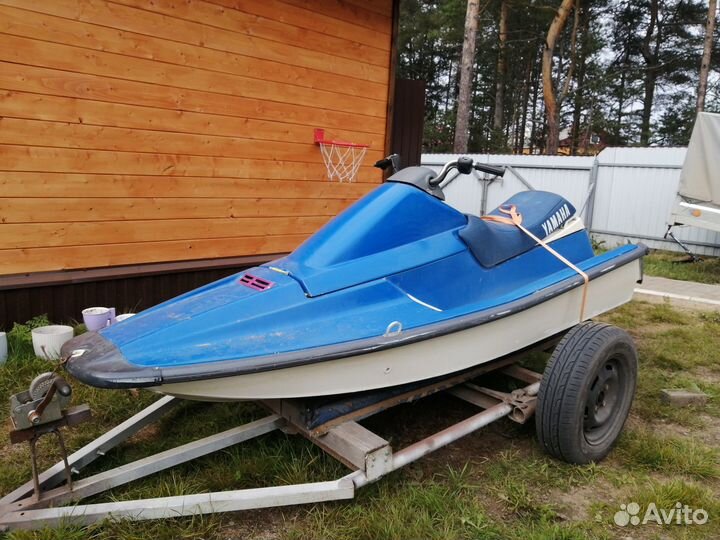 Гидроцикл Yamaha J650