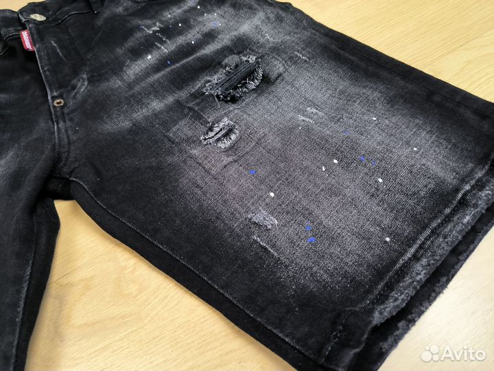 Шорты джинсовые Dsquared2