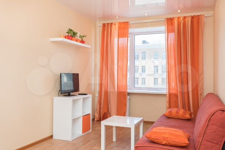 1-к. квартира, 34 м², 4/6 эт.
