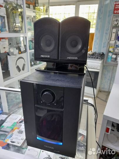 Колонки microlab m 800