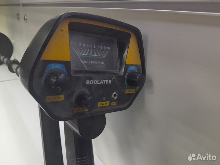 Металлоискатель boolatek мд-4030
