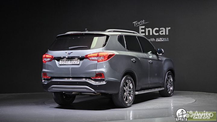SsangYong Rexton 2.2 AT, 2019, 50 423 км