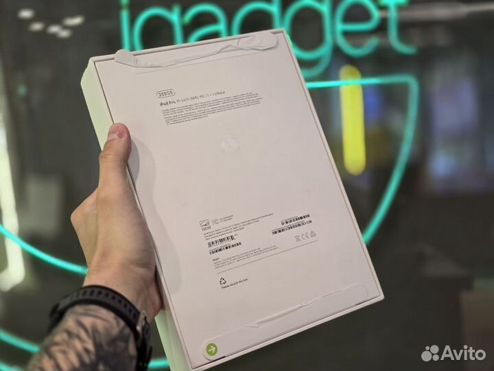 iPad Pro 11 2024 256GB Wi-Fi+5G Space Black