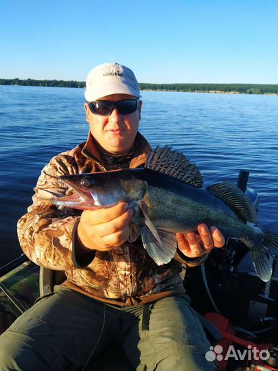 Рыбалка с гидом