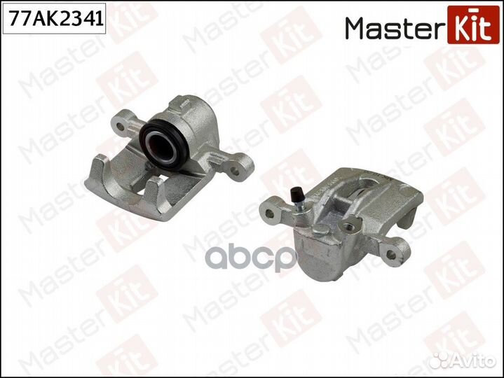 Тормозной суппорт перед. лев. Toyota corolla