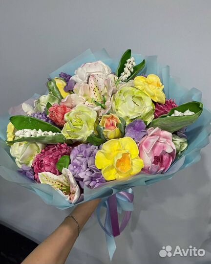 Букет из зефира