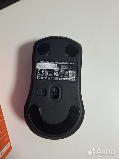 Беспроводная Мышь SteelSeries Wireless