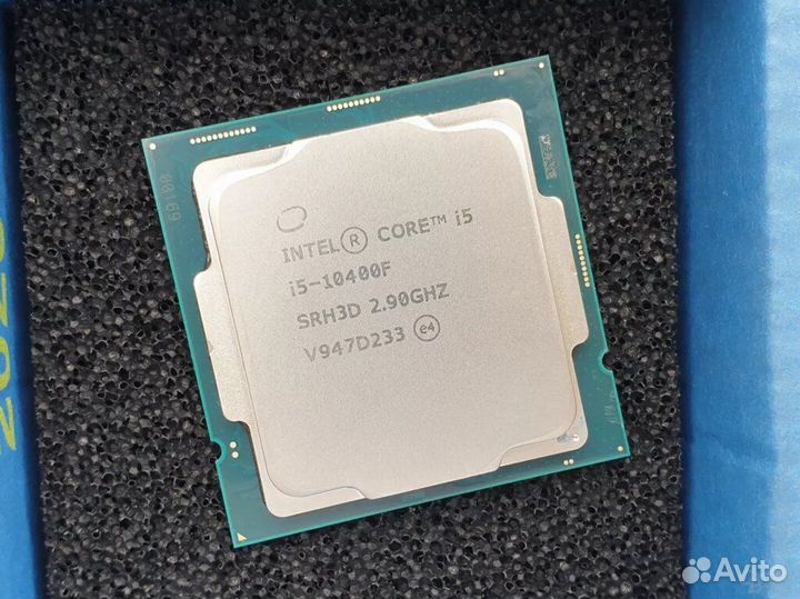 Процессор intel core i5 10400f oem
