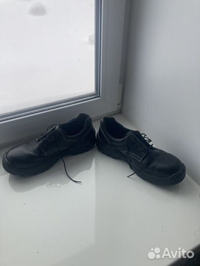 Спецобувь полуботинки мужские