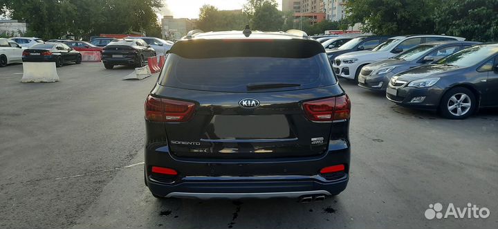 Kia Sorento Prime 2.2 AT, 2017, 180 000 км