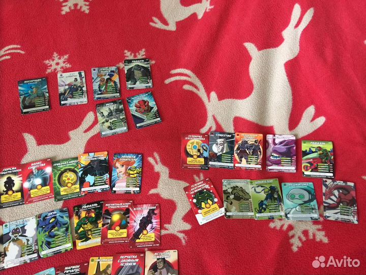 Карточки Черепашки Ниндзя бпо