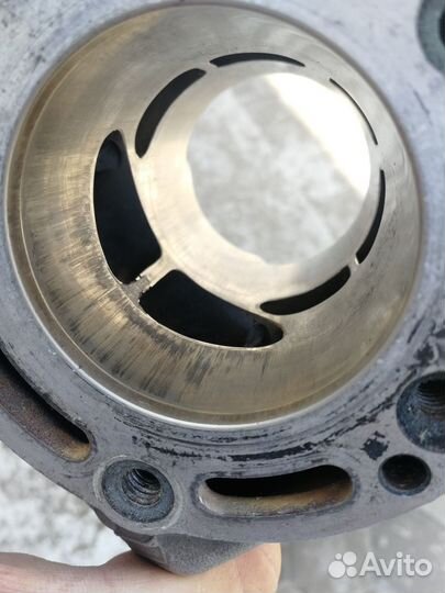 Цилиндр Honda cr125