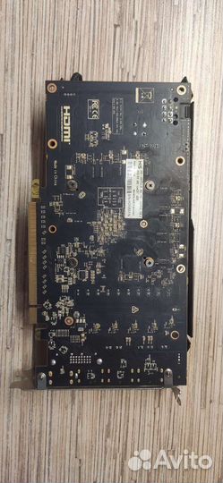 Видеокарта HIS RX480 4gb