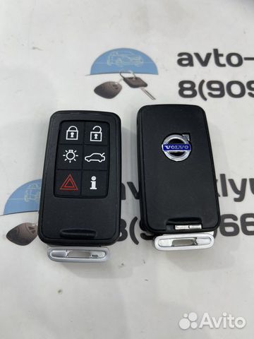 Корпус ключа Вольво (Volvo XC60 XC70 V40 S40 S60) объявление продам