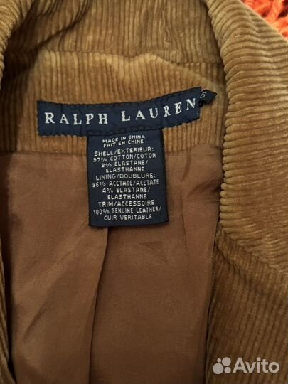 Пиджак ralph lauren