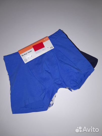 Трусы боксеры для мальчика 134-140