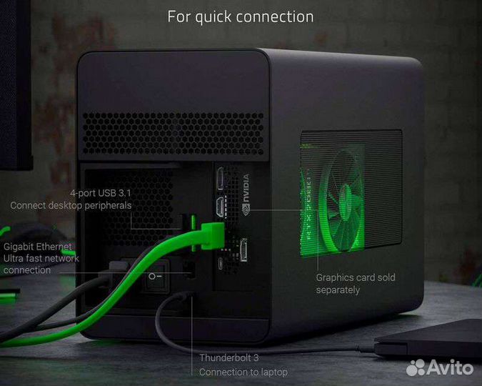 Внешняя док-станция Razer Core X (eGPU)