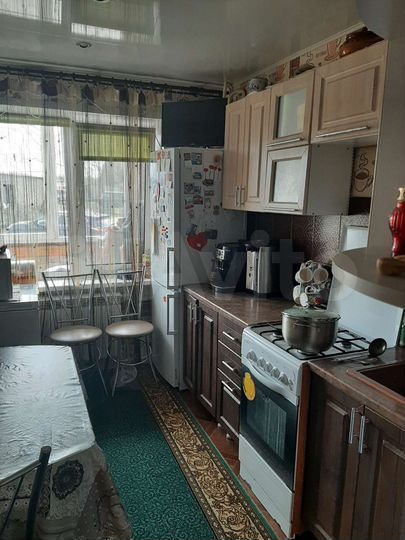 2-к. квартира, 55 м², 1/2 эт.