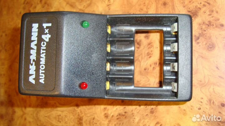 Зарядное устройство для аккумуляторов 4х1 ansmann