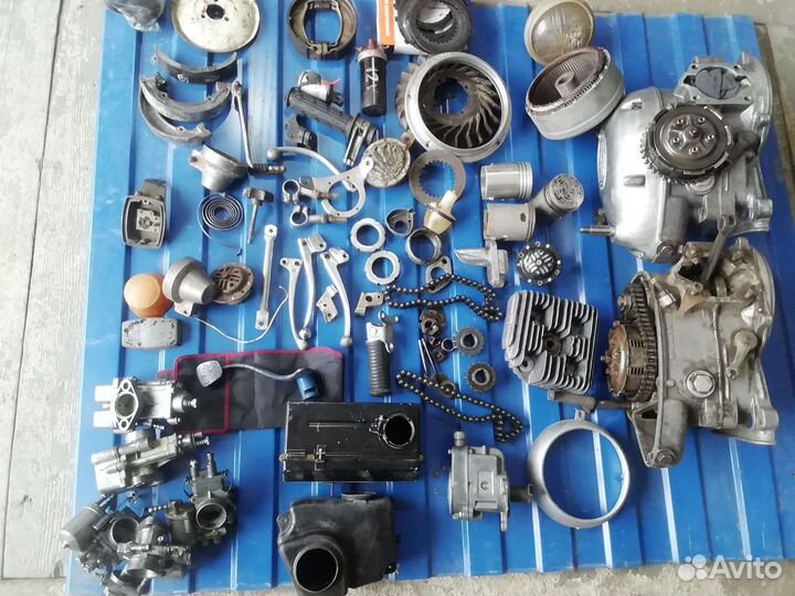 Запчасти для мотороллера мотоцикла