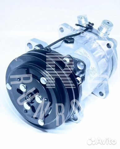 Компрессор кондиционера Sanden 7H15,24V,A2