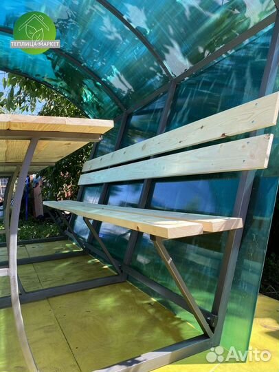 Беседка. Доставка и грунтозацевы в подарок