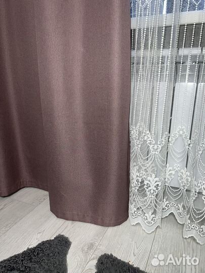 Шторы блэкаут