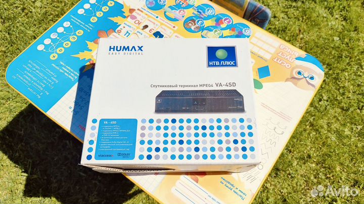 Спутниковый ресивер Humax VA-4SD