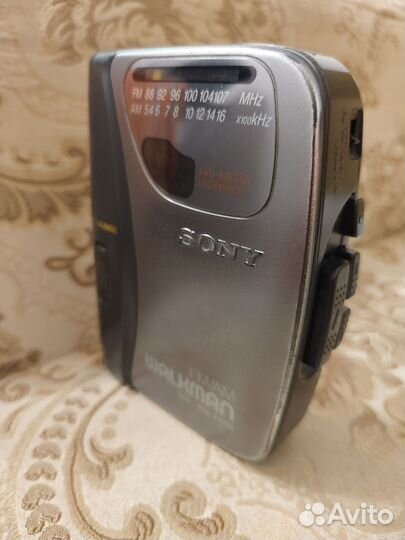 Кассетный плеер sony walkman