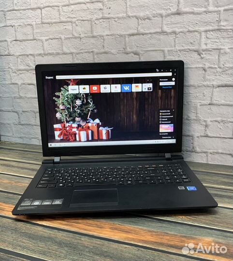 Lenovo на Celeron.озу 4G/500Gb Win 10