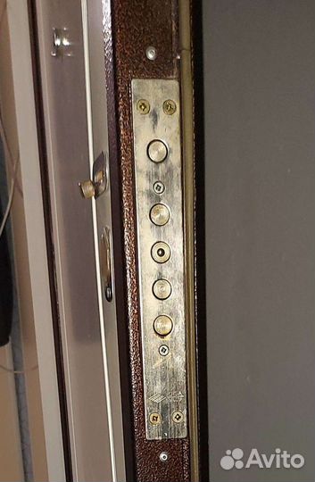 Замок дверной сувальдный cisa, б/у