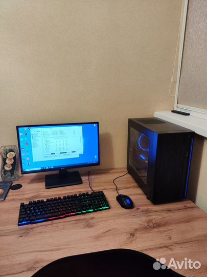 Пк для игр,работы