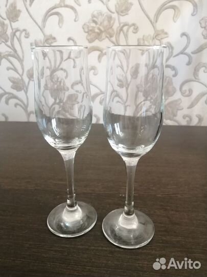 Фужеры для шампанского