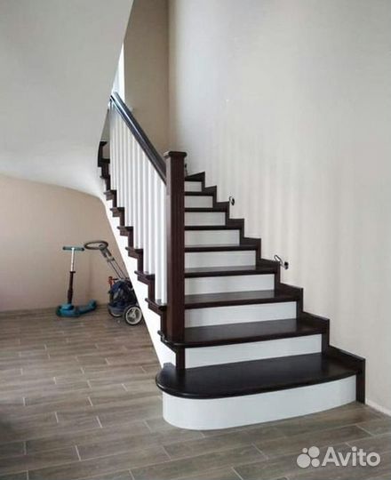 Лестница на второй этаж от производителя