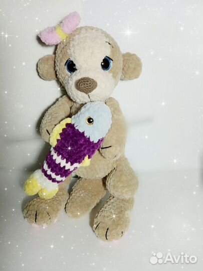 Игрушка выдра