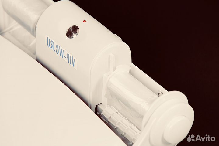 Крышка на унитаз - робот унитазный navisani P4.0-2