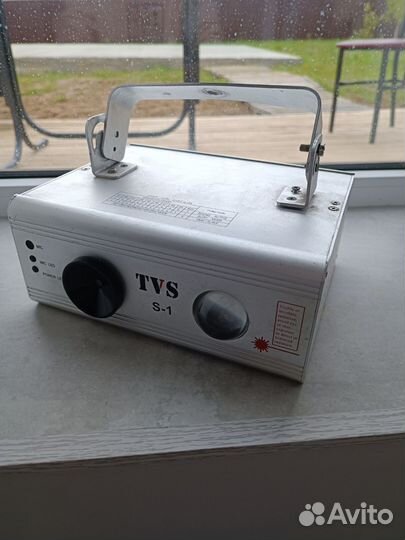 Световой прибор для дискотек TVS S-1