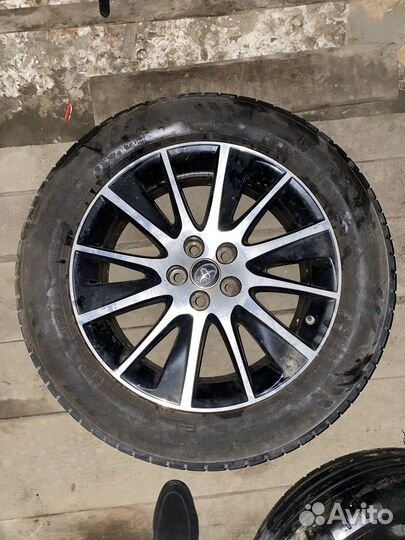 Колеса r19 toyota