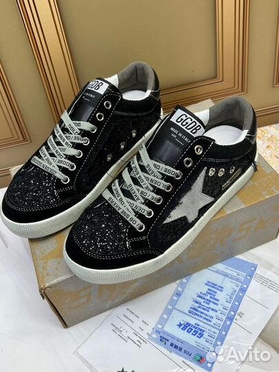 Кеды golden goose