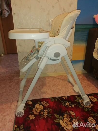 Стульчик для кормления трансформер