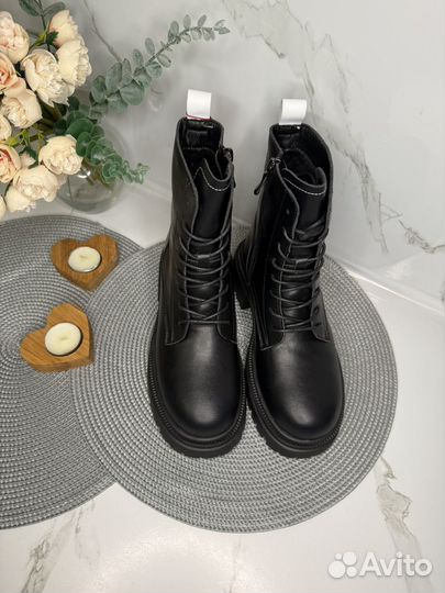 Ботинки женские Новые кожаные El Tempo 36, 39