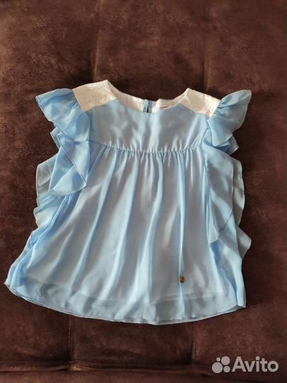 Блузки школьные 140