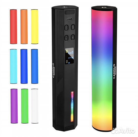 Компактный RGB светильник для видеосъемки