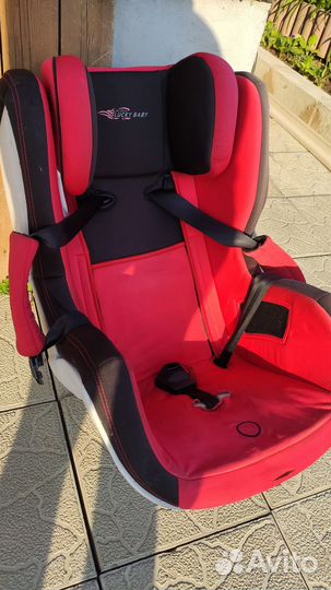 Автокресло 0-25 Lucky baby (крепление Isofix)