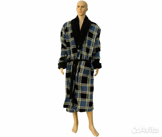 Мужской махровый халат