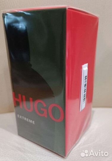 Мужская туалетная вода hugo boss man extreme(75мл)