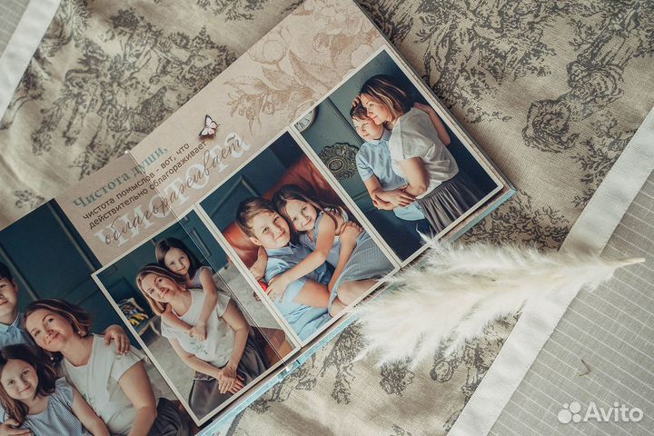 Фотокнига на заказ. Фотокнига в подарок